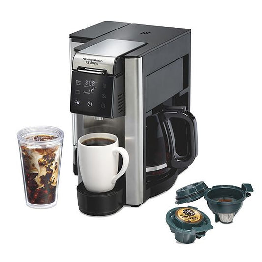  Hamilton Beach FlexBrew 5-in-1 Advanced Coffee Maker