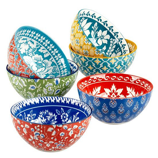  Certified International Panache 6-pc. All Purpose Bowls Set