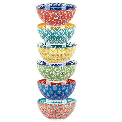  Certified International Panache 6-pc. All Purpose Bowls Set