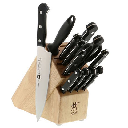 Zwilling Gourmet 14-pc Knife Block Set