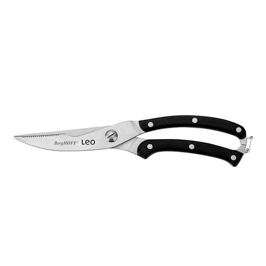  BergHOFF Leo Graphite Stainless Steel Poultry Shears 9.75"