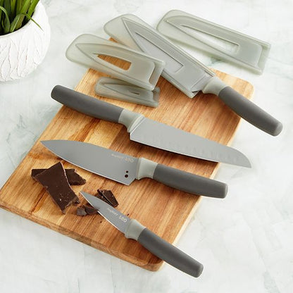  BergHOFF Balance Nonstick Stainless Steel Paring Knife 3.5"