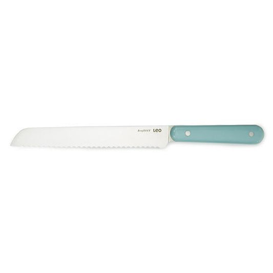  BergHOFF Leo Slate Stainless Steel Bread Knife 8"