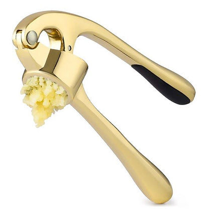  Zulay Kitchen Durable Garlic Masher With Soft, Easy To Squeeze Handle