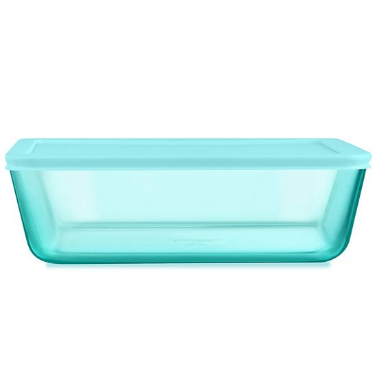  Pyrex 11-cup Rectangle Food Storage Container With Lid