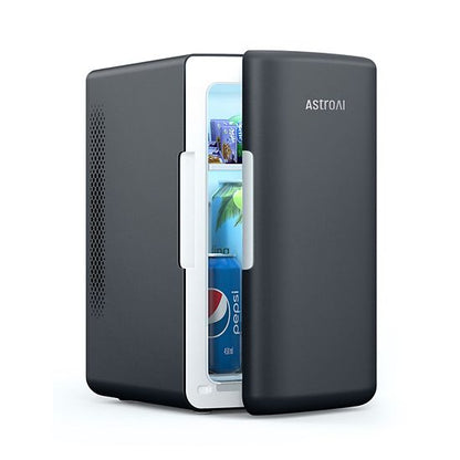  AstroAI 8 Can Mini Fridge 6 Liter Refridgerator For Dorm Room, Bedroom