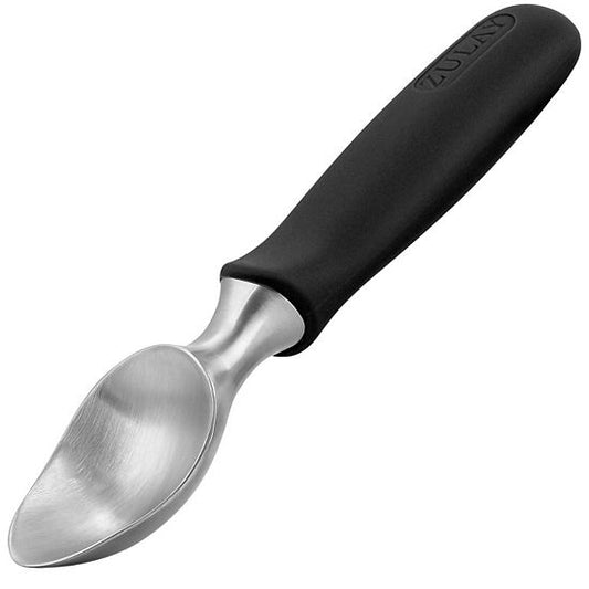  Zulay Kitchen Heavy Duty Stainless Steel Ice Cream Scooper With Non-slip Rubber Grip