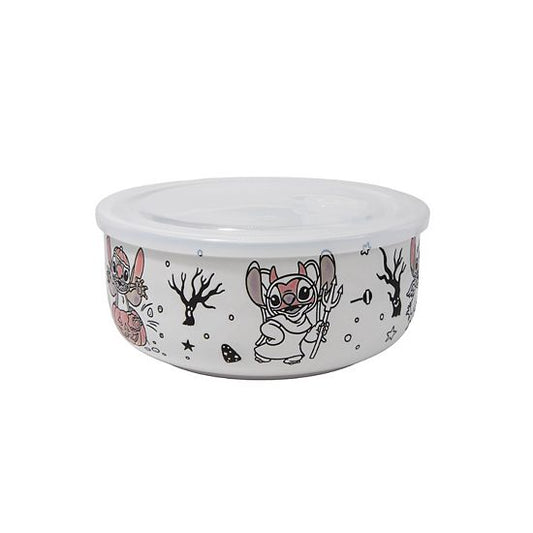  Disney's Stitch Covered Food Storage Bowl