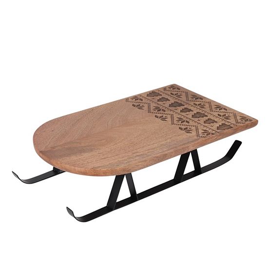  St. Nicholas Square® Woodland Sled Serving Tray