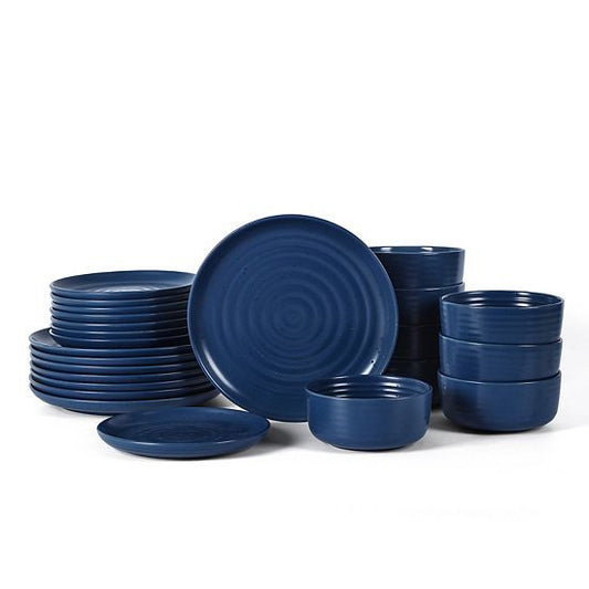  Earth & Clay Ion Stoneware 24-pc. Dinnerware Set