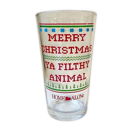  Home Alone® 16 Oz Pint Glass With Holiday Design