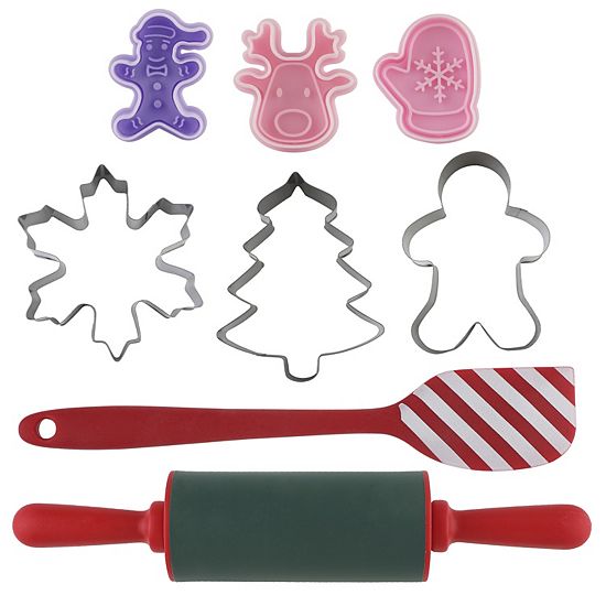  8-pc. Holiday Baking Set